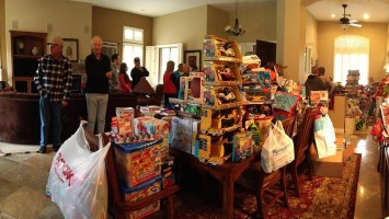 Toys Drive donation
